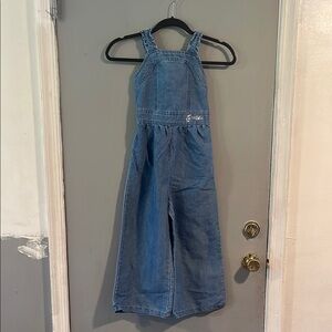 Guess Blue Denim Romper s 6/7‎